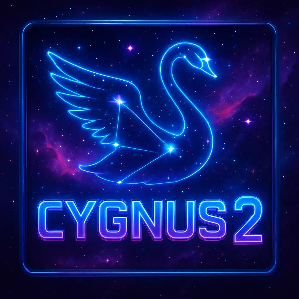 Cygnus 2 slot game artwork