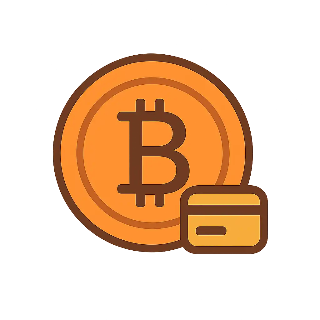 Bitcoin payment icon