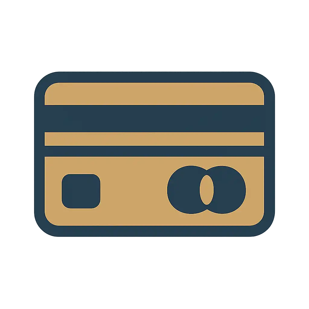 Visa / Mastercard payment icon